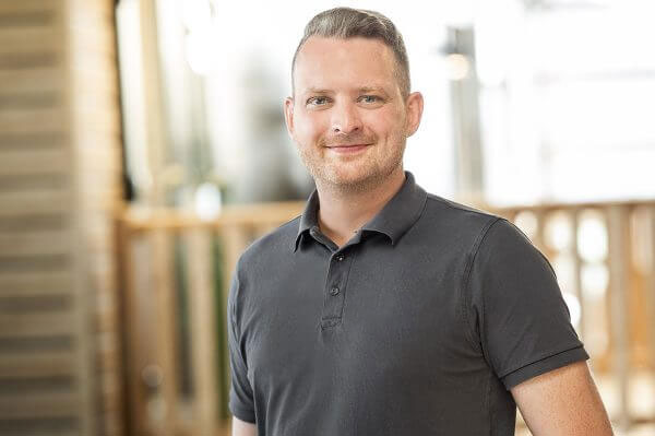 Geschäftsführer Jan Daalmann