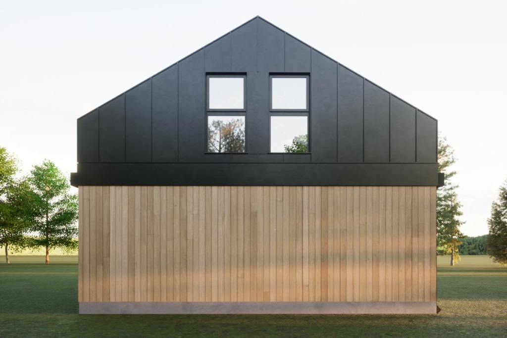 Daalmann Modulbau Typ A Aussenansicht