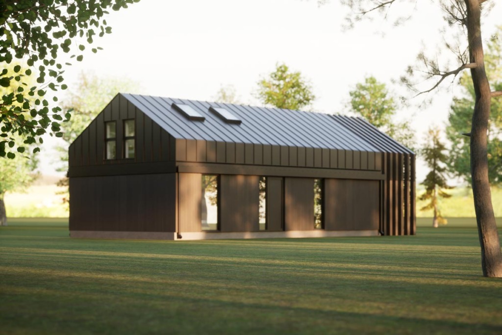 Daalmann Modulbau Typ A Aussenansicht