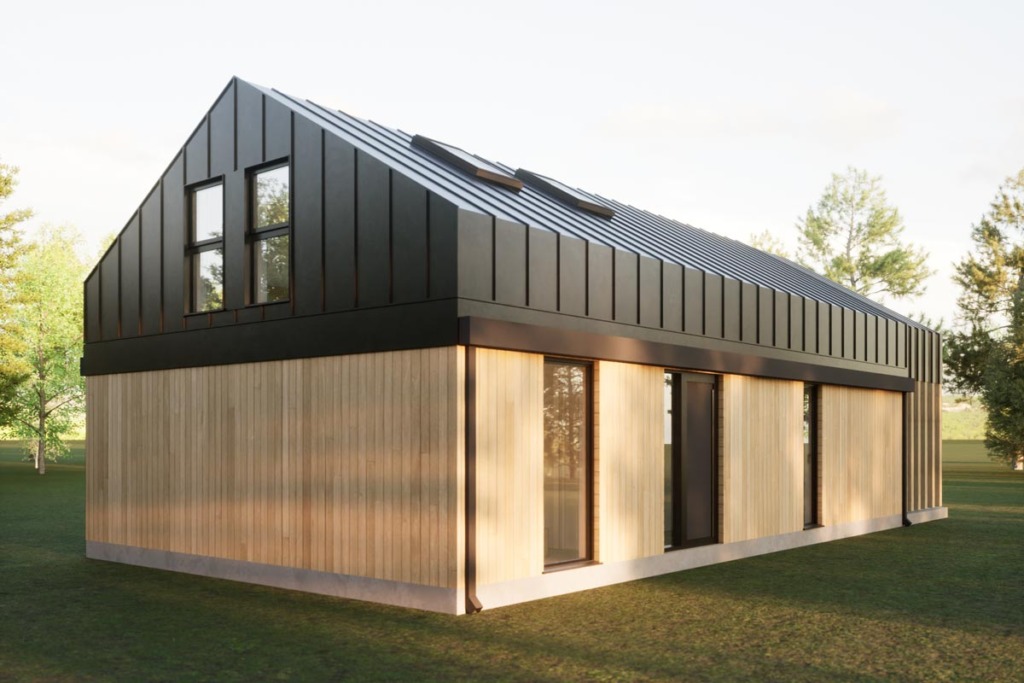 Daalmann Modulbau Typ A Seitenansicht