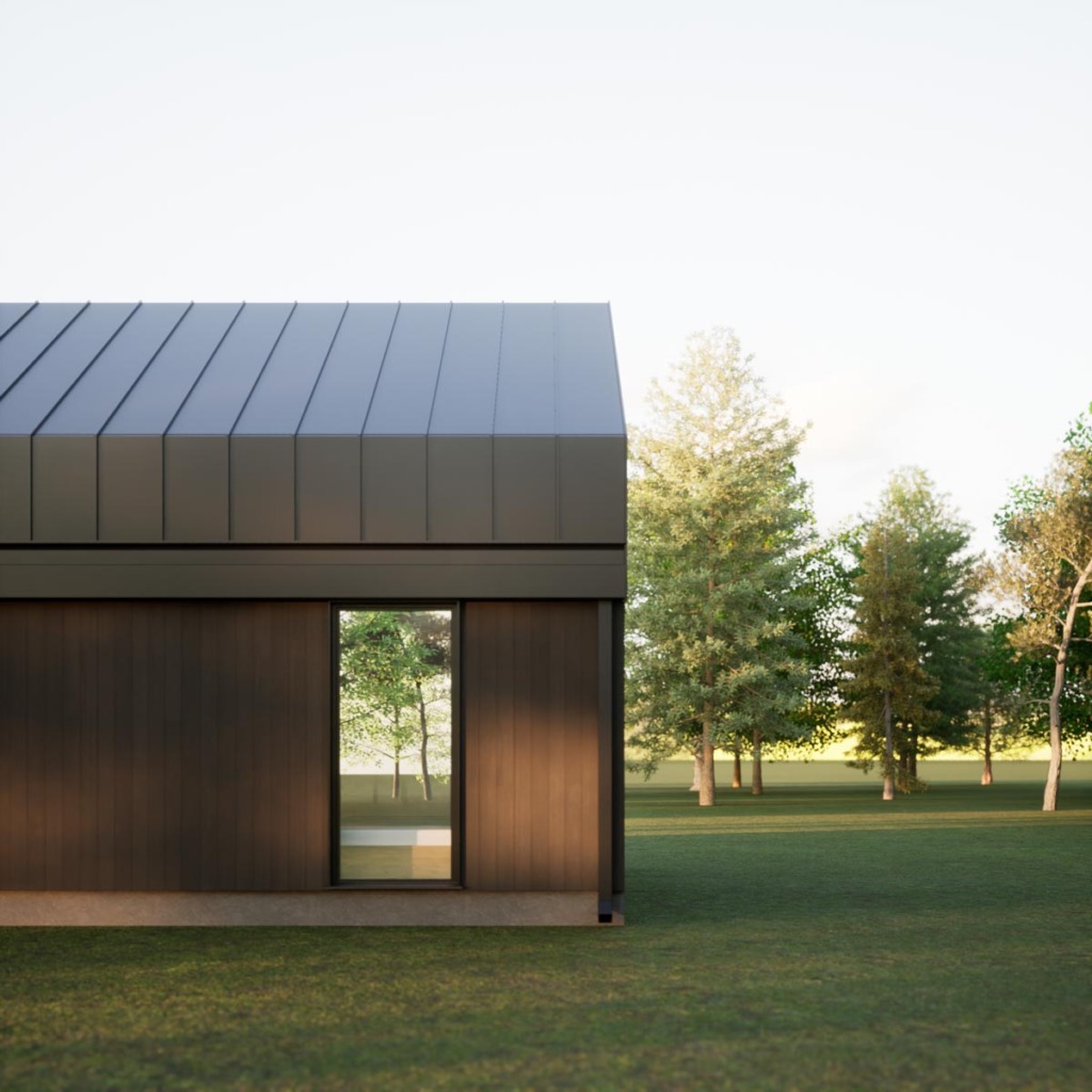 Daalmann Modulbau Typ A Seitenansicht