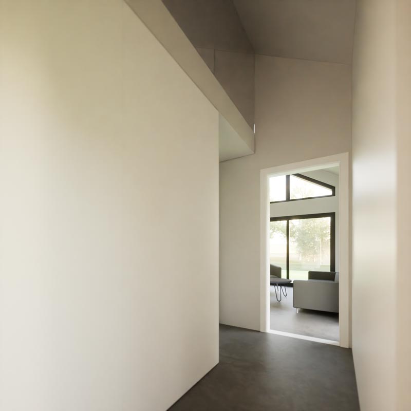 Daalmann Modulbau Typ A Eingangsbereich