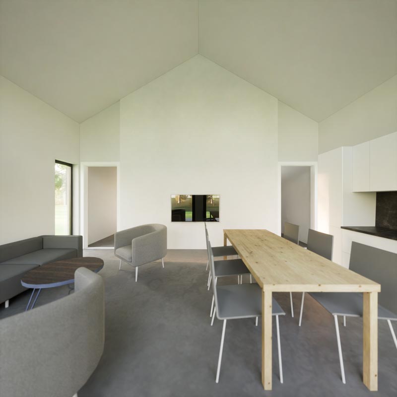 Daalmann Modulbau Typ A Wohnzimmer