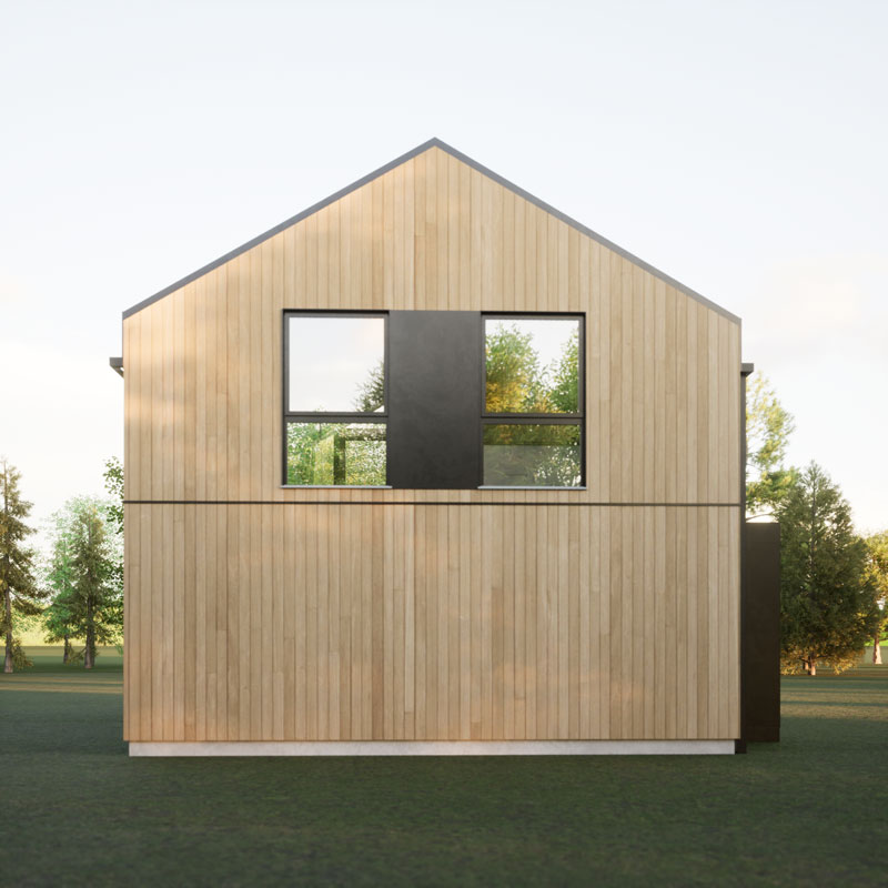 Daalmann Modulbau Typ B Außenansicht