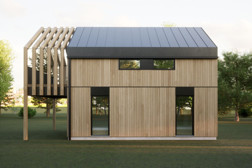 Daalmann Modulbau Typ B Seitenansicht