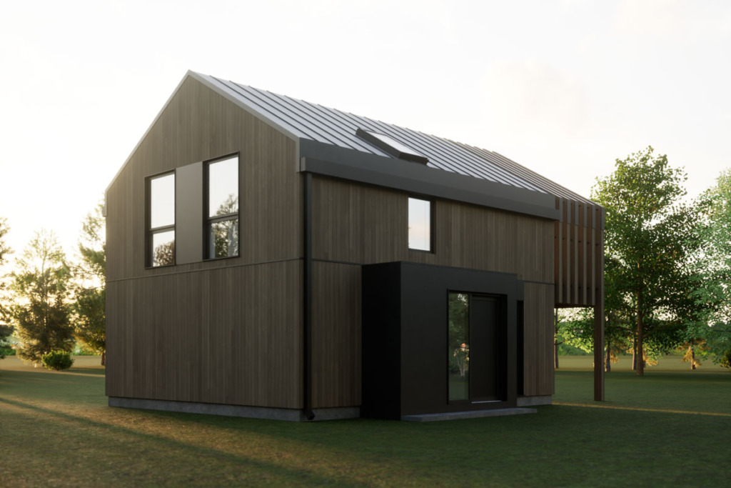 Daalmann Modulbau Typ B Seitenansicht