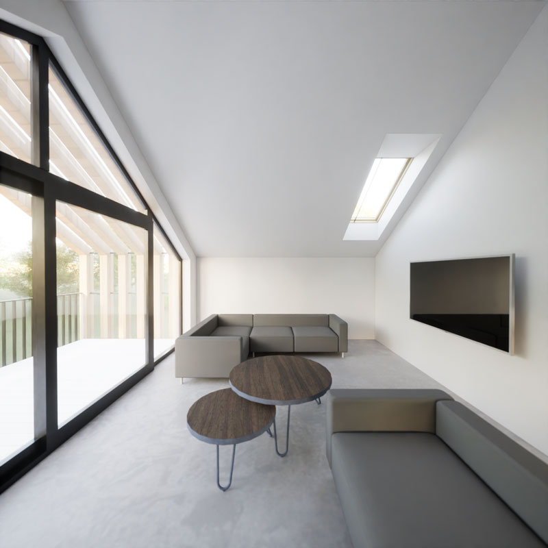 Daalmann Modulbau Typ B Wohnzimmer