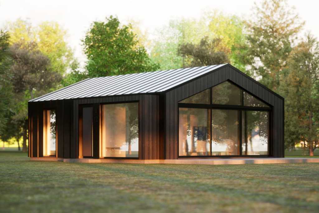 Daalmann Modulbau Typ C Außenansicht