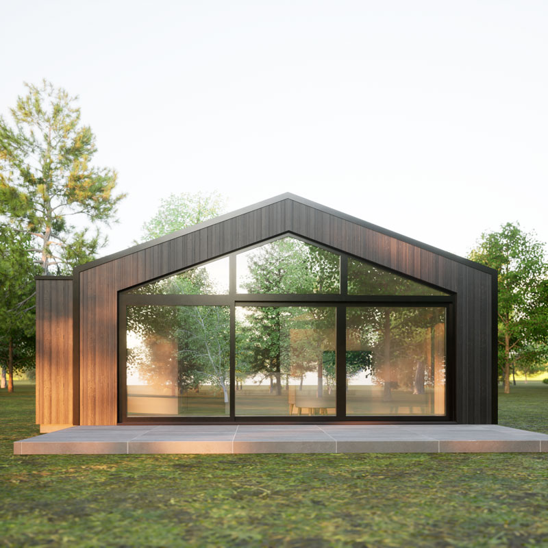 Daalmann Modulbau Typ C Außenansicht