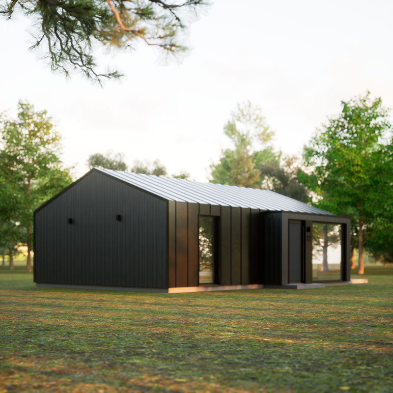 Daalmann Modulbau Typ C Außenansicht