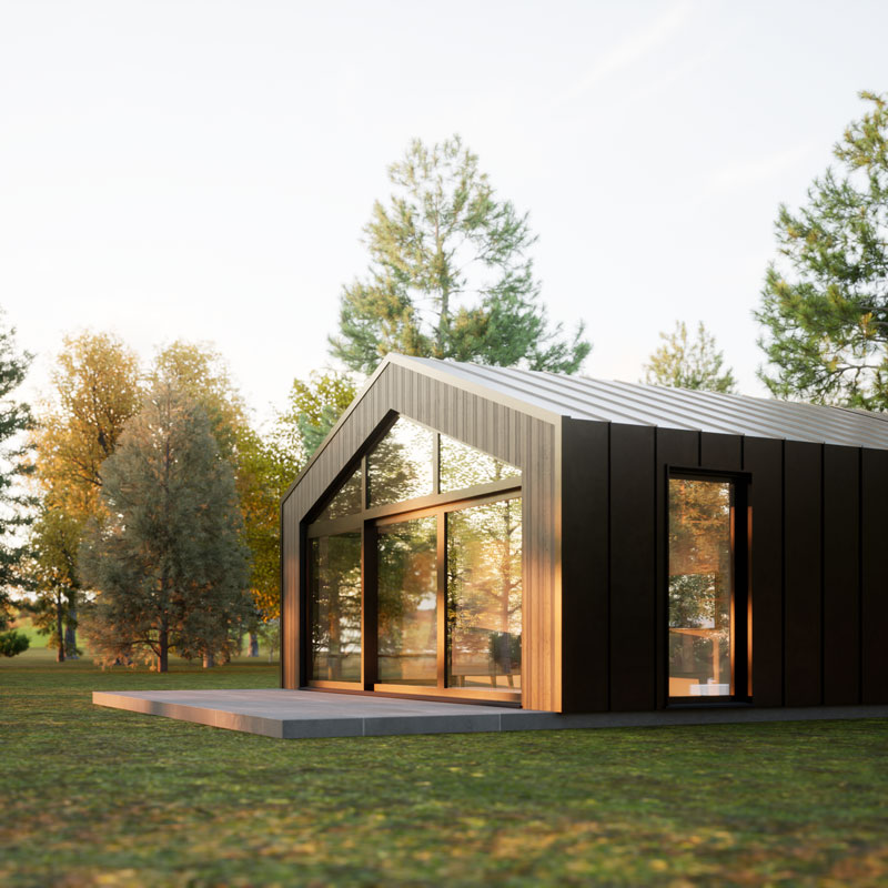 Daalmann Modulbau Typ C Außenansicht