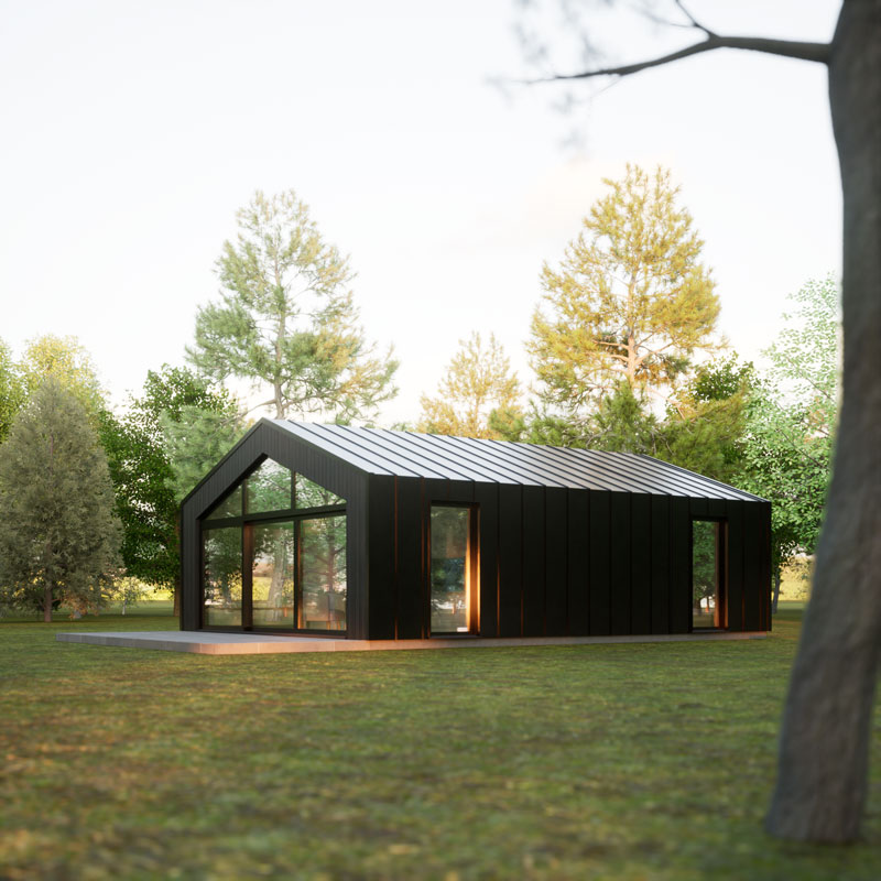 Daalmann Modulbau Typ C Außenansicht