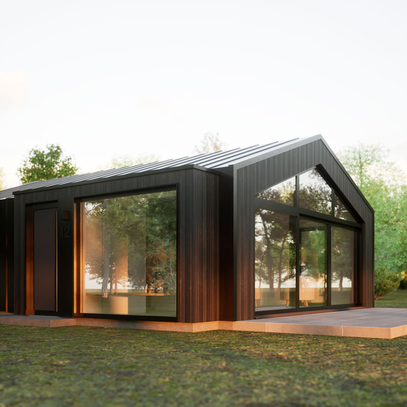 Daalmann Modulbau Typ C Außenansicht