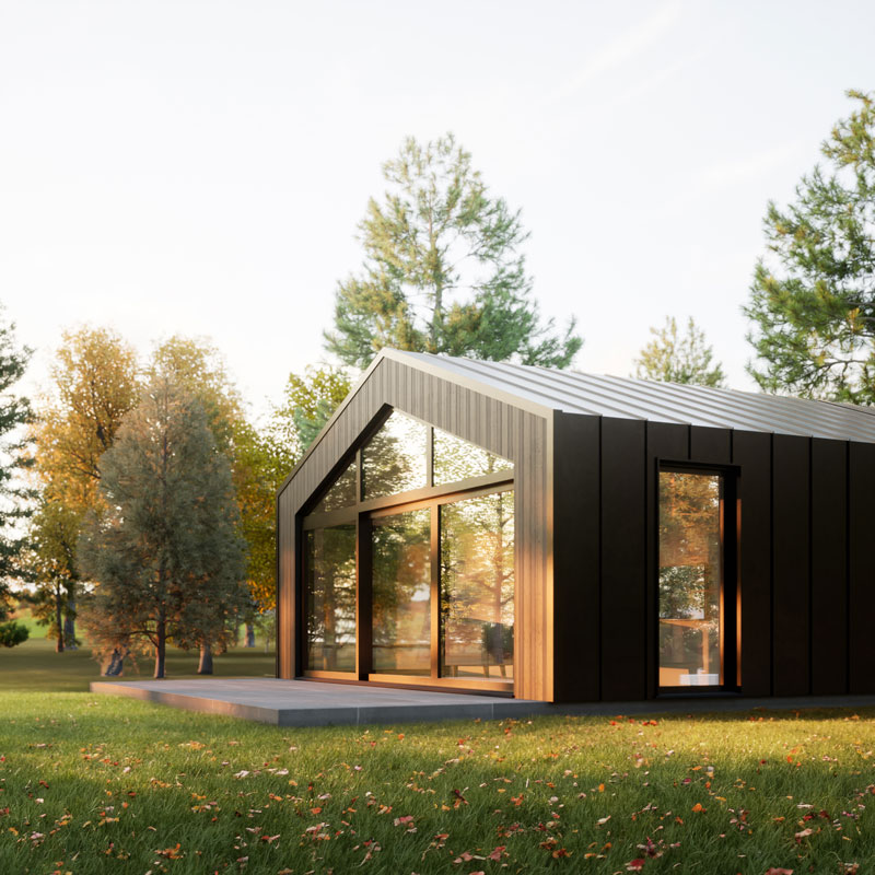 Daalmann Modulbau Typ C Außenansicht