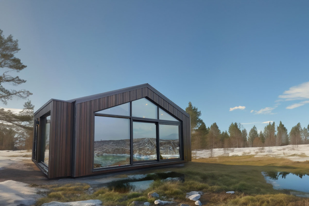 Daalmann Modulbau Typ C Außenansicht