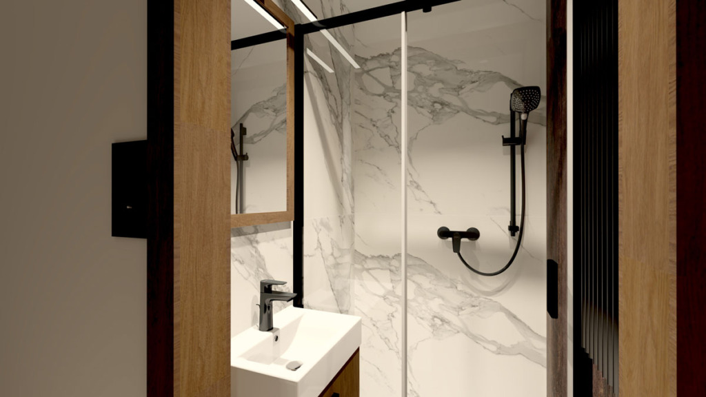 Daalmann Modulbau Typ C Badezimmer