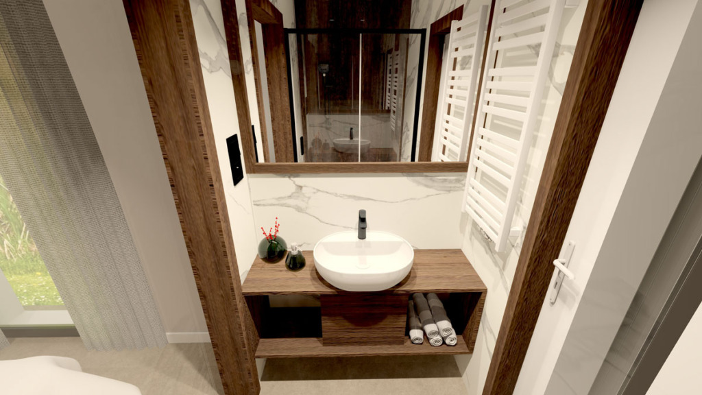 Daalmann Modulbau Typ C Badezimmer