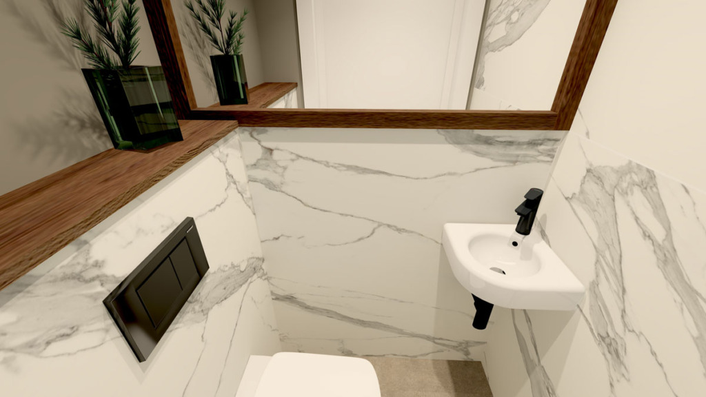 Daalmann Modulbau Typ C Badezimmer