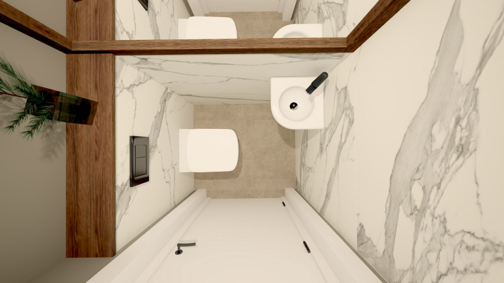 Daalmann Modulbau Typ C Badezimmer