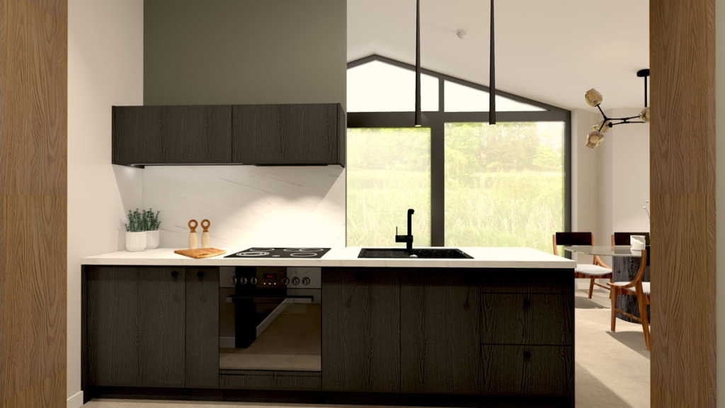 Daalmann Modulbau Typ C Küche